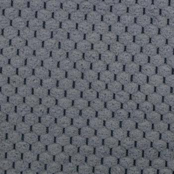 Deko-Samtstoff Parma Grau 259 by Swafing